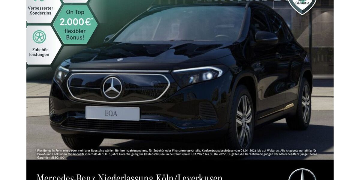 Mercedes-Benz EQA 28.905 km 31.490 &euro; Köln 51149