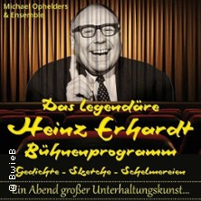 Legendäres Heinz Erhardt Bühnenprogramm 14.01.2027 Stadthalle