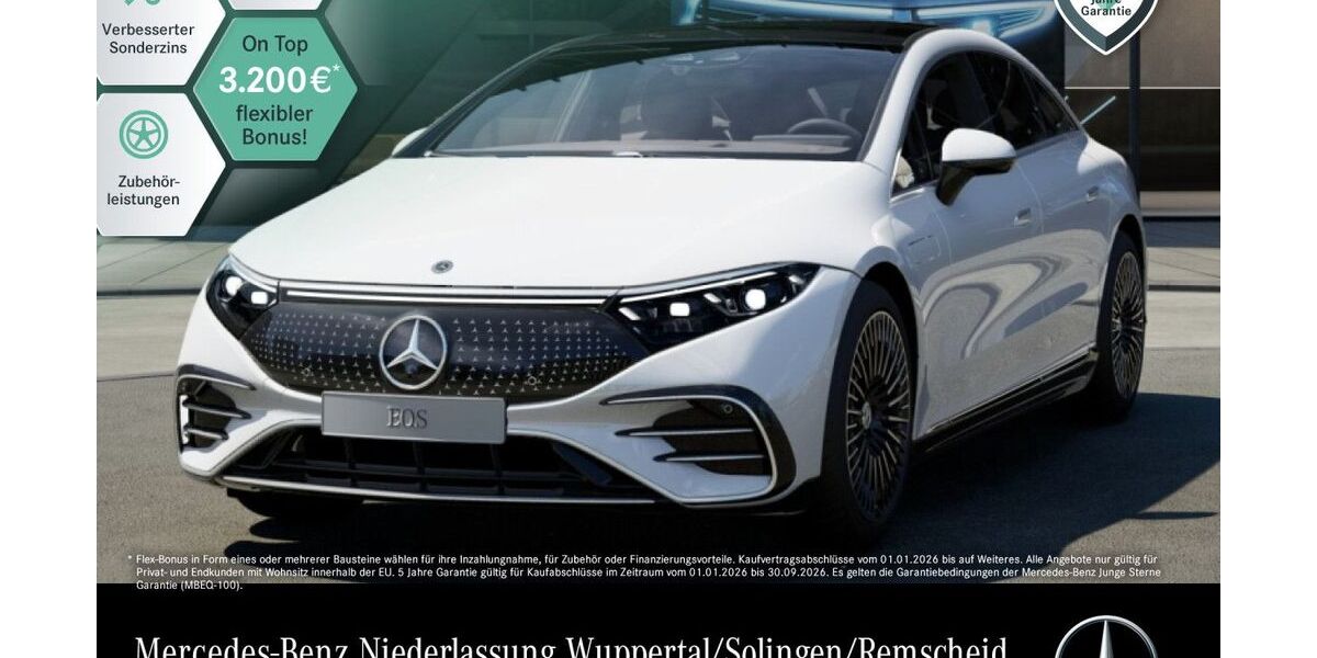 Mercedes-Benz EQS 32.575 km 64.890 &euro; Solingen 42653