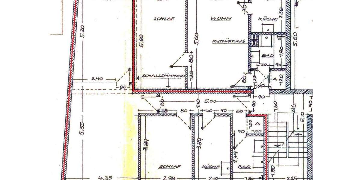Etagenwohnung Bergisch Gladbach Refrath - 2 Zimmer, 68 m&sup2;, 745&euro; | Angebot:25248946