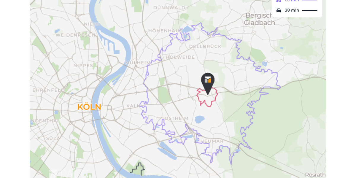 Mehrfamilienhaus, Wohnhaus Köln Brück - 1 Zimmer, 293 m&sup2;, 729.000&euro; | Angebot:25399655