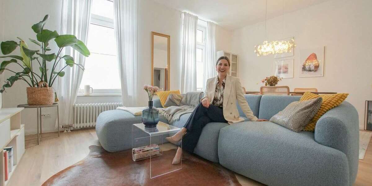 Etagenwohnung Düsseldorf Derendorf - 3 Zimmer, 93 m&sup2;, 420.000&euro; | Angebot:25560937