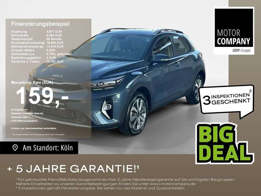 Kia Stonic 24.878 km 19.487 € Köln 50968