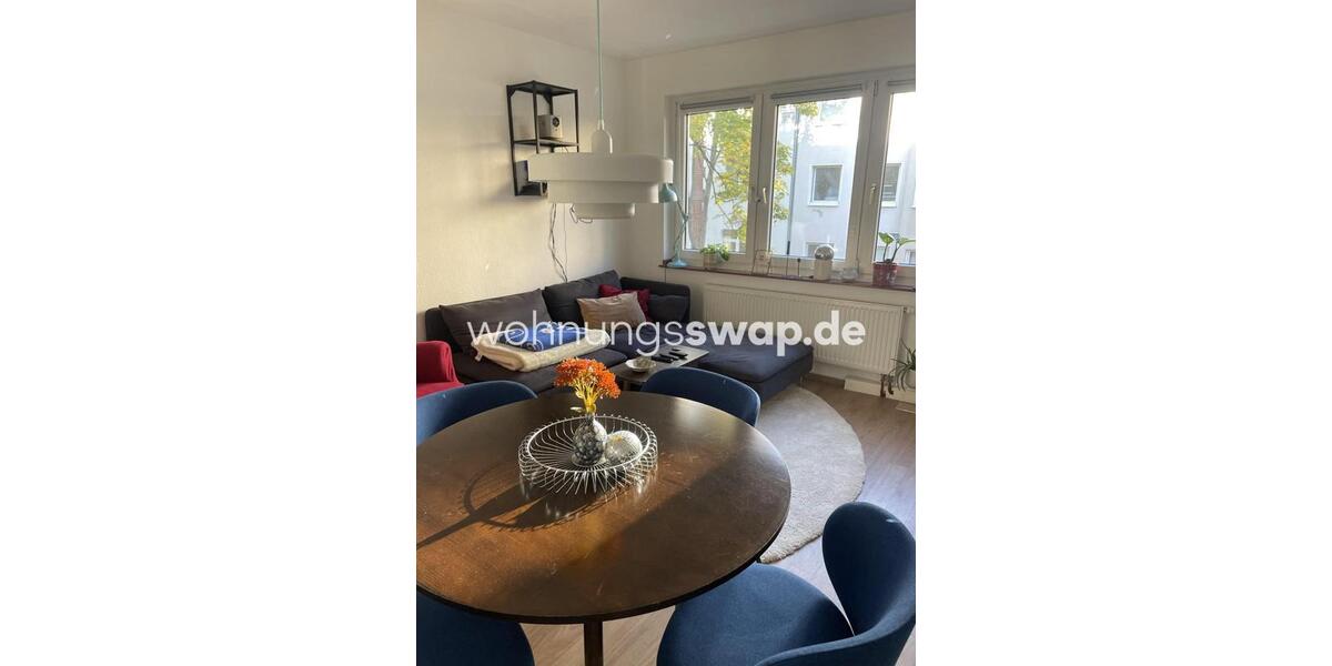 Wohnungsswap - 2 Zimmer, 52 m² - Overbeckstraße, Köln 2 zimmer