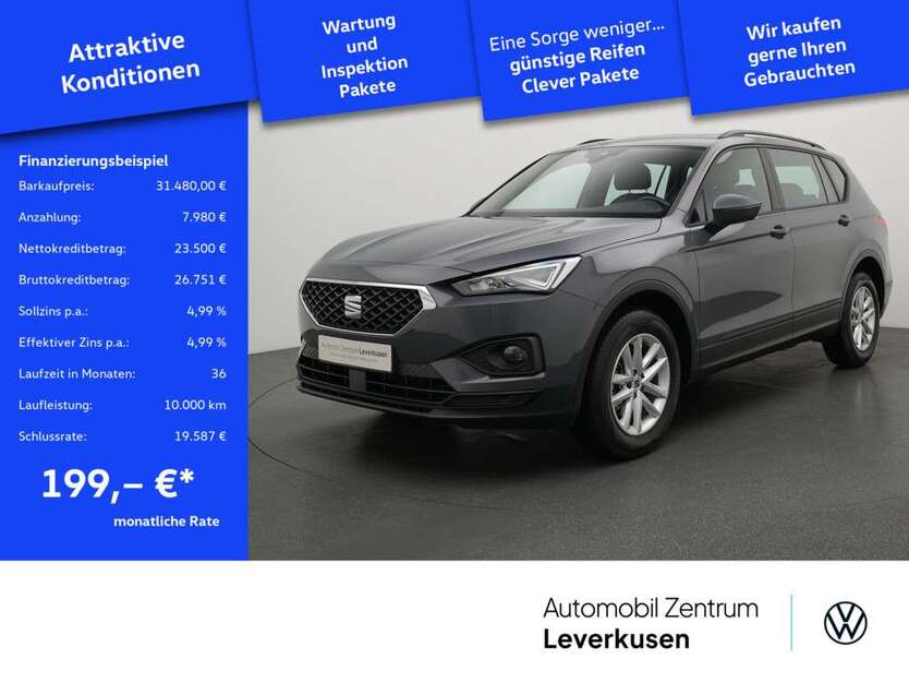 Seat Tarraco 25.041 km 31.480 € Leverkusen 51379