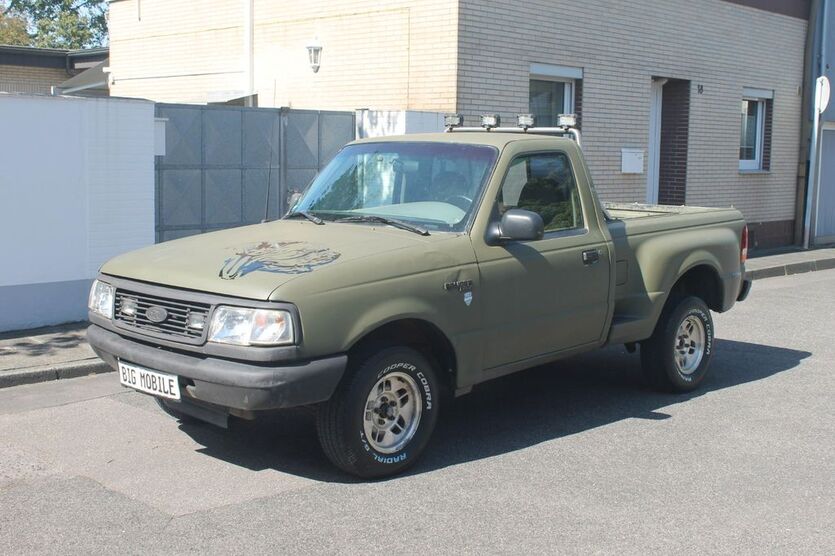 Ford Ranger 143.000 km 5.790 € Köln 50739