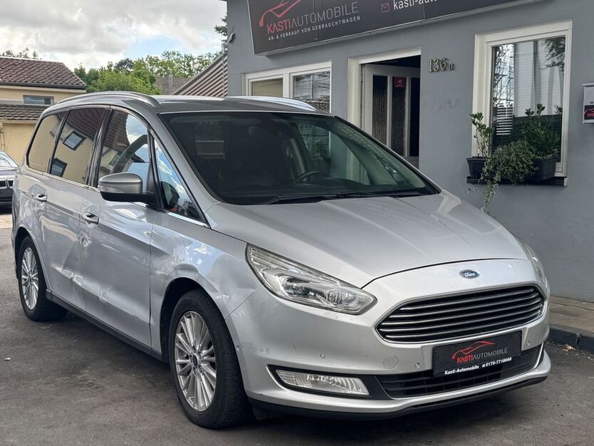 Ford Galaxy 185.200 km 11.450 € Siegburg 53721