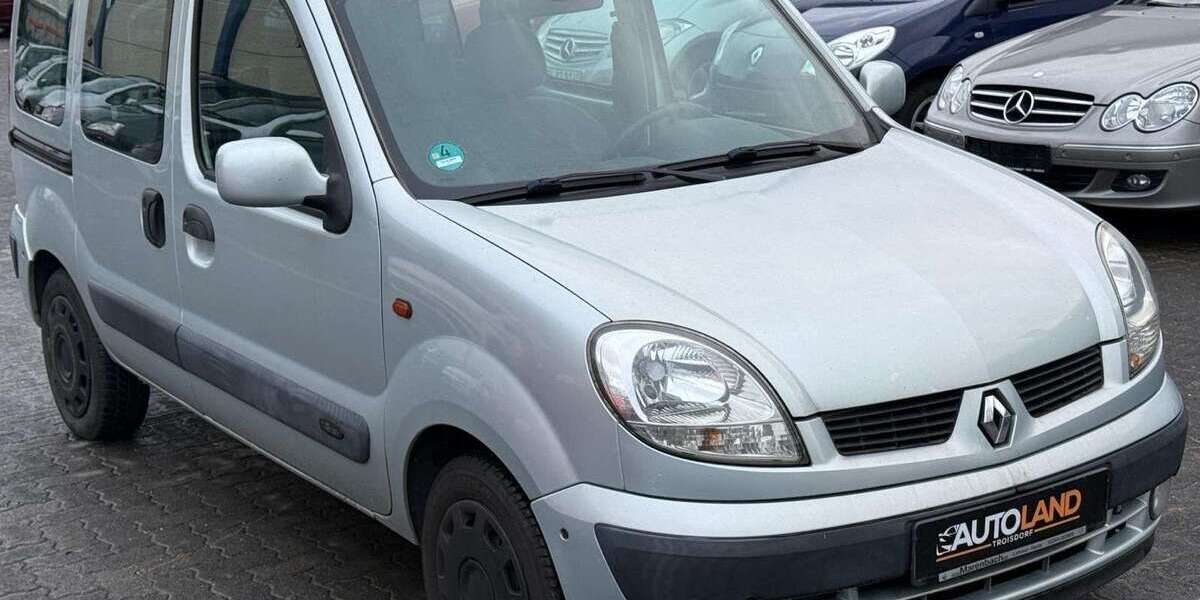 Renault Kangoo 189.797 km 3.999 &euro; Troisdorf 53842