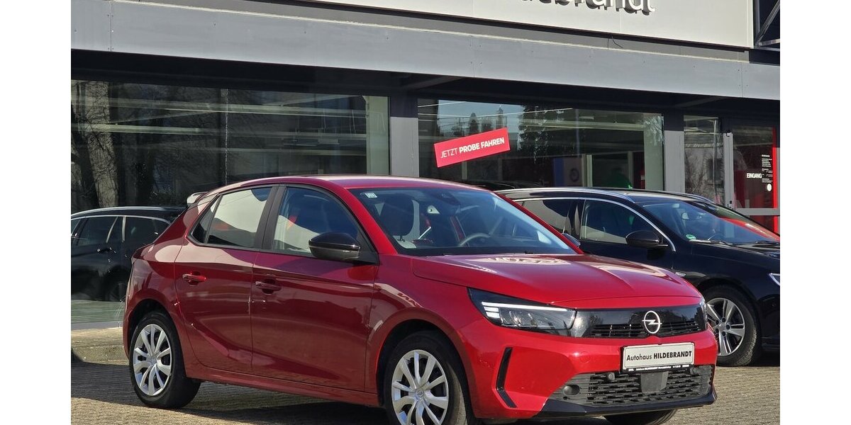 Opel Corsa Edition Automatik|Winterpaket|LED 17.459 km 17.975 &euro; Wermelskirchen 42929