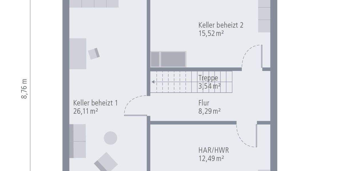 Schlüsselfertiges Haus mit Keller am Hang zum Verkauf! 7 zimmer
