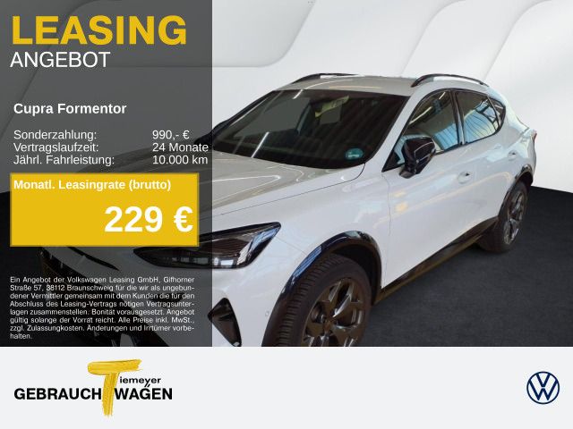 Cupra Formentor 19.760 km 32.810 € Remscheid 42897