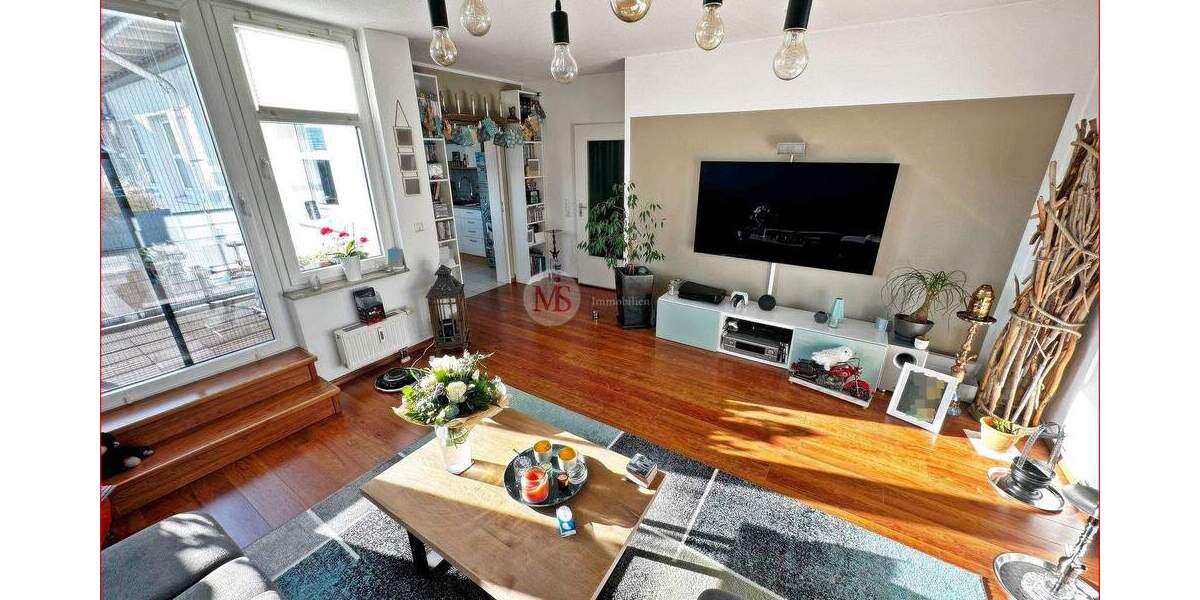 Highlight… traumhafte 2 Zimmer Penthouse-Wohnung im Dreikönigenviertel 2 zimmer