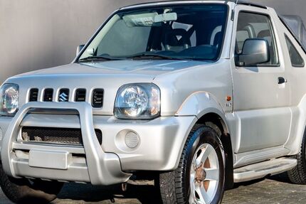 Suzuki Jimny 85.000 km 8.999 € Solingen 42655
