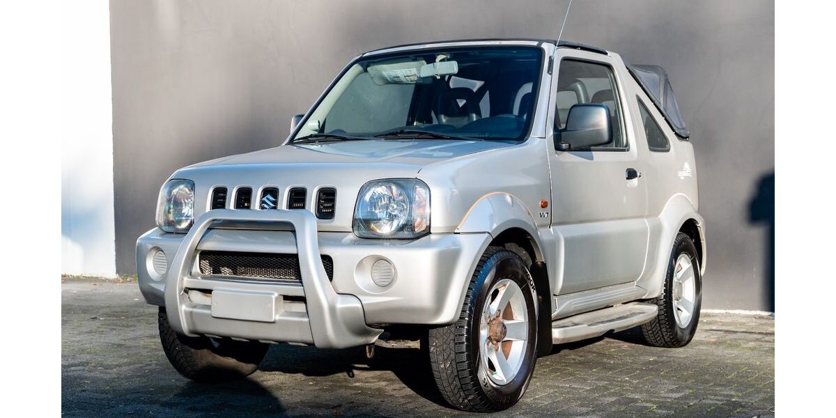 Suzuki Jimny 85.000 km 8.999 € Solingen 42655