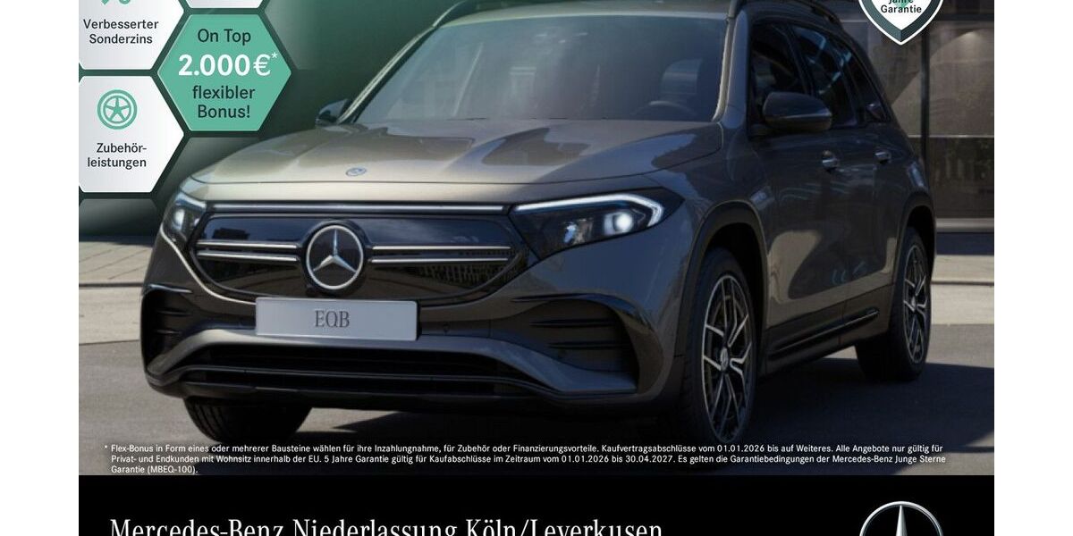 Mercedes-Benz EQB 23.391 km 36.590 &euro; Köln 51149