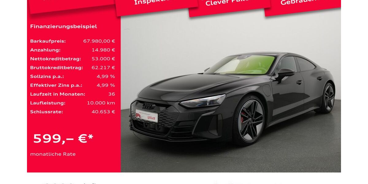 Audi RS e-tron GT 49.979 km 66.980 € Leverkusen 51373