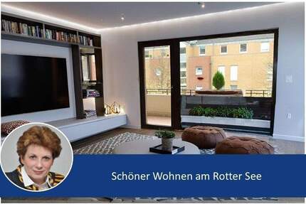 Schöner Wohnen am Rotter See ! 2 zimmer
