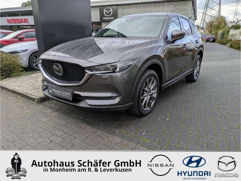 Mazda CX-5 59.809 km 27.385 € Leverkusen 51373