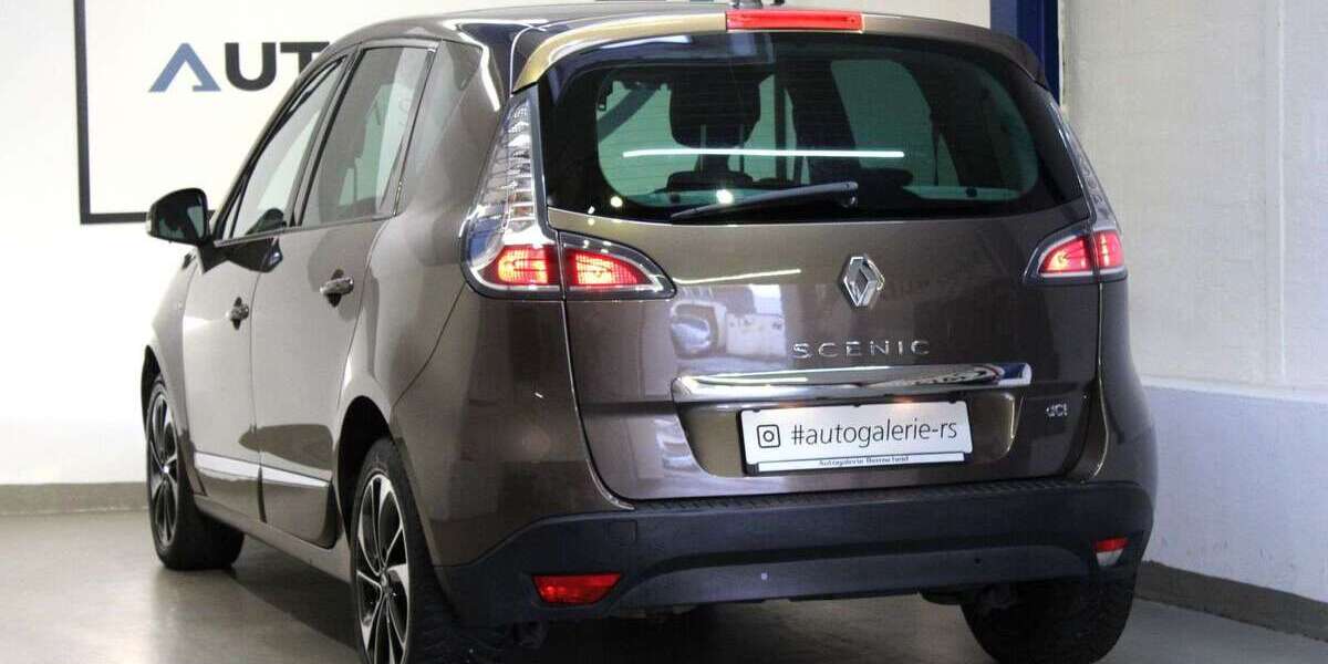 Renault Scenic 157.300 km 6.990 &euro; Remscheid 42857