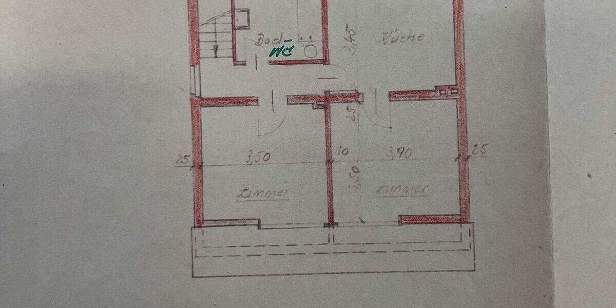 Einfamilienhaus Frechen Bachem - 4 Zimmer, 100 m&sup2;, 440.000&euro; | Angebot:24483809