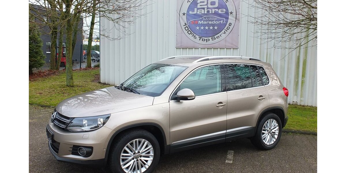 VW Tiguan CUP SPORTSTYLE BMT NAVI PARKPILOT TEMPOMAT 87.859 km 12.704 &euro; Köln 50858