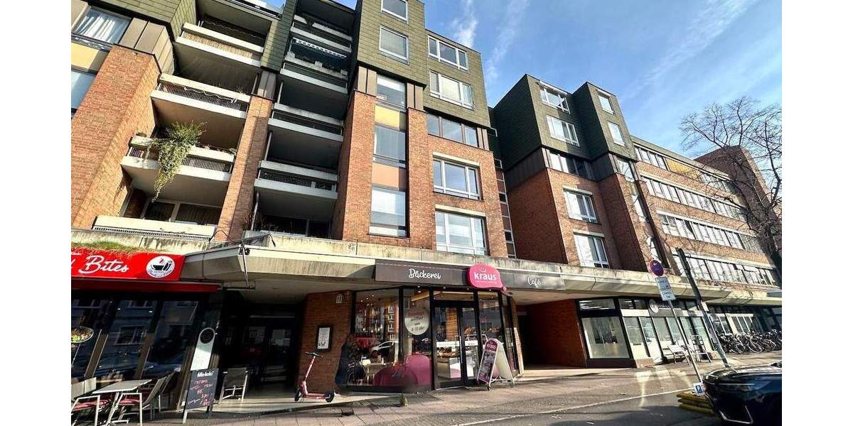 Etagenwohnung Köln Niehl - 2 Zimmer, 72 m&sup2;, 279.000&euro; | Angebot:25276856