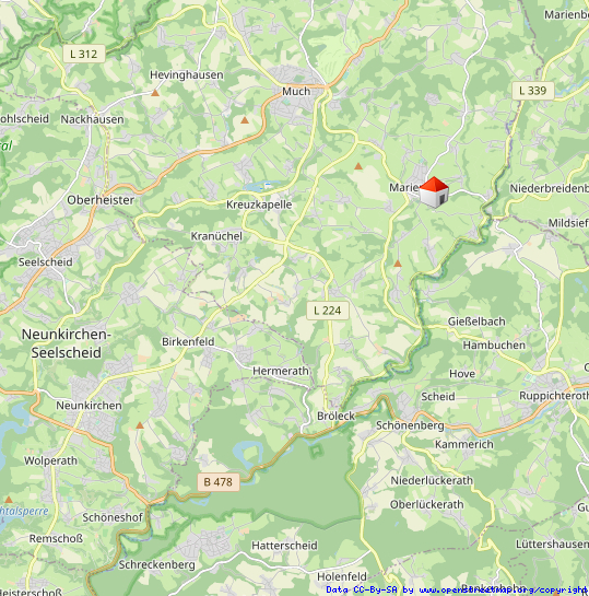 Neuwertiges Einfamilienhaus in Much - Marienfeld *provisionsfrei* 5 zimmer