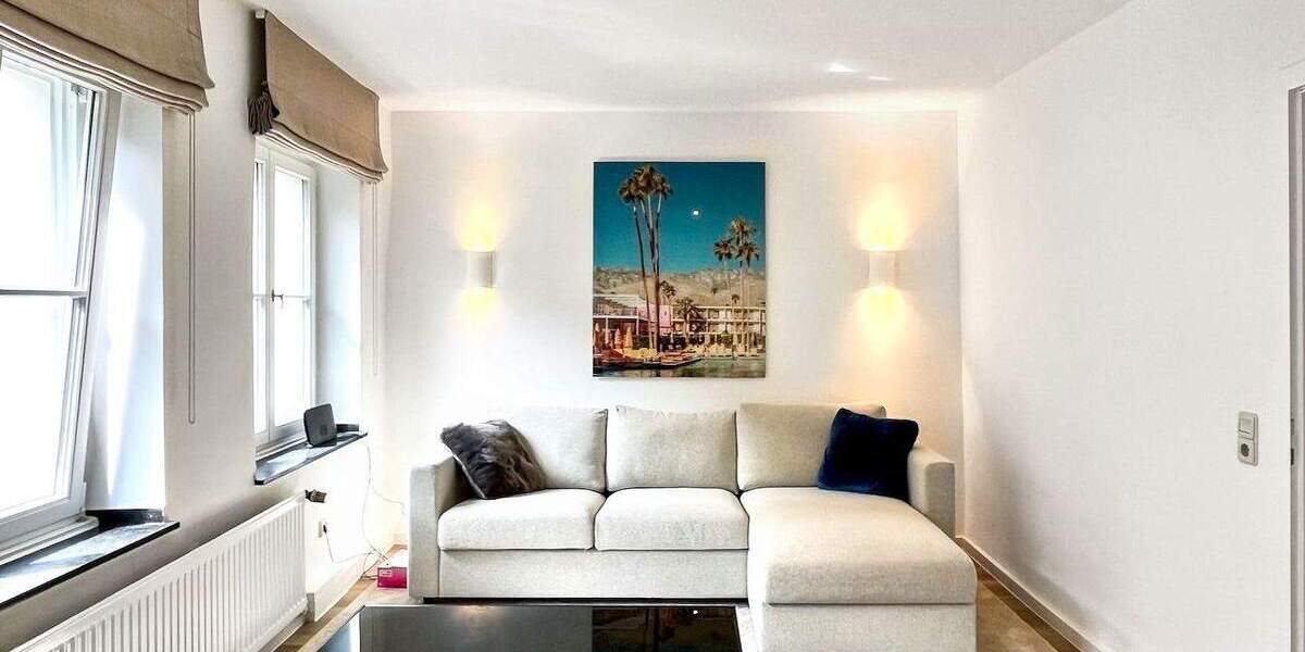 Möbliertes und modernes 2-Zimmer-Apartment in der Altstadt - Warmmiete inklusive Strom & Internet 2 zimmer