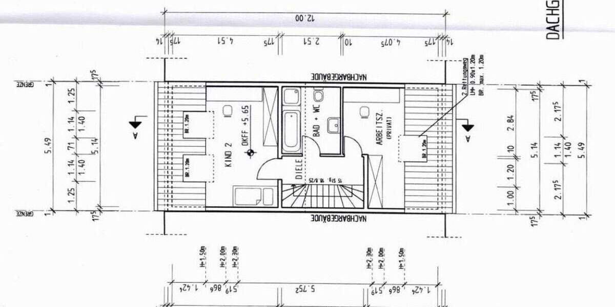 Modernes Reihenhaus in Leverkusen Lützenkirchen 6 zimmer