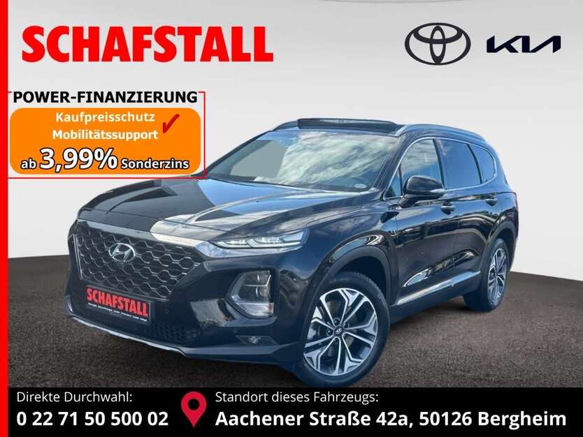 Hyundai SANTA FE 73.572 km 28.979 € Elsdorf 50189