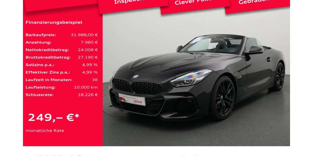 BMW Z4 109.979 km 31.988 &euro; Leverkusen 51373