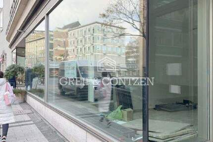 Hochwertige Einzelhandelsfläche im Disch-Haus zimmer