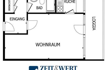 Wohnung Erftstadt - 1 Zimmer, 38 m&sup2;, 65.000&euro; | Angebot:25366919