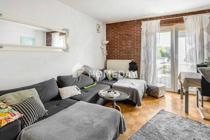 Helle 3-Zimmer-Wohnung mit Balkon, Garage und Tageslichtbad 3 zimmer