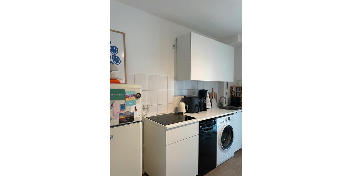 UNTERMIETE (30.01-15.04) im schönen DüsseltalZooviertel 1.5 zimmer