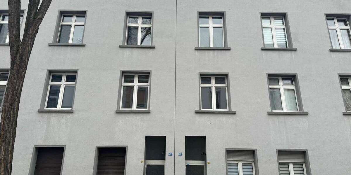 Etagenwohnung Köln Kalk - 2 Zimmer, 45 m&sup2;, 695&euro; | Angebot:25774108