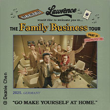 Lawrence - The Family Business Tour Pt. 3! Working Overtime I + Emily Otto 14.11.2025 FORUM LEVERKUSEN
