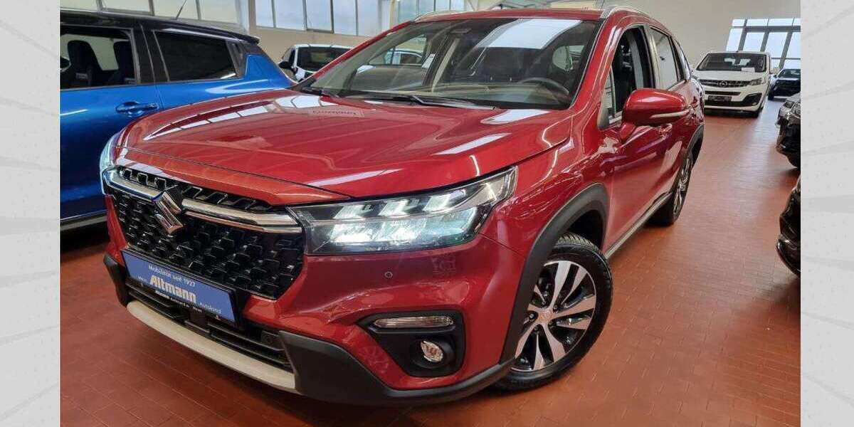 Suzuki S-Cross 36.532 km 23.290 &euro; Haan 42781