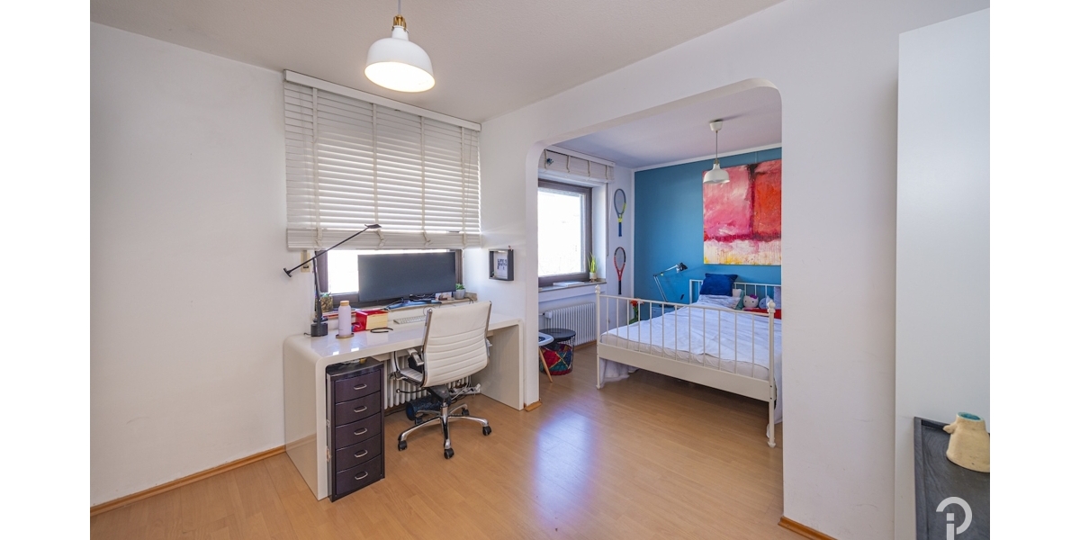Charmantes Split-Level-Reihenendhaus in unmittelbarer Rheinnähe im Herzen von Düsseldorf-Benrath - Reihenendhaus Düsseldorf Stadtbezirk 9 | Angebot:27007603