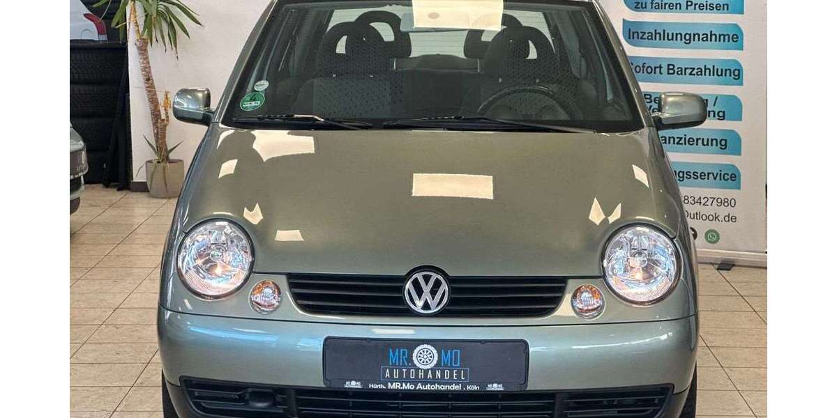 VW Lupo 55.000 km 4.499 &euro; Hürth 50354