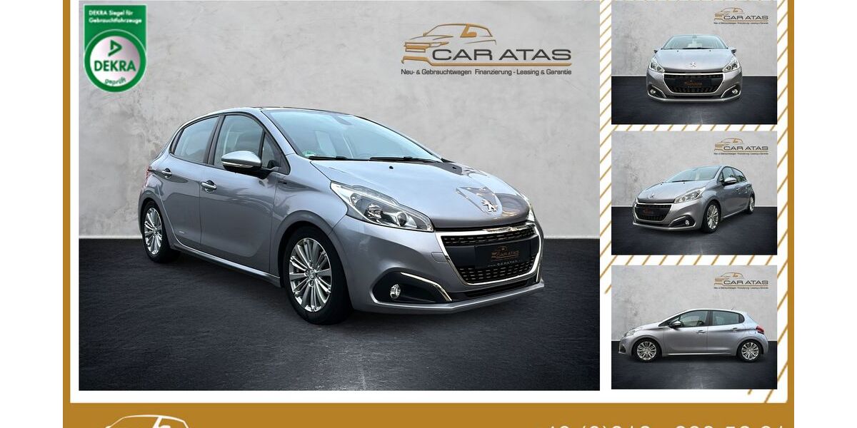 Peugeot 208 81.200 km 8.480 &euro; Solingen 42699