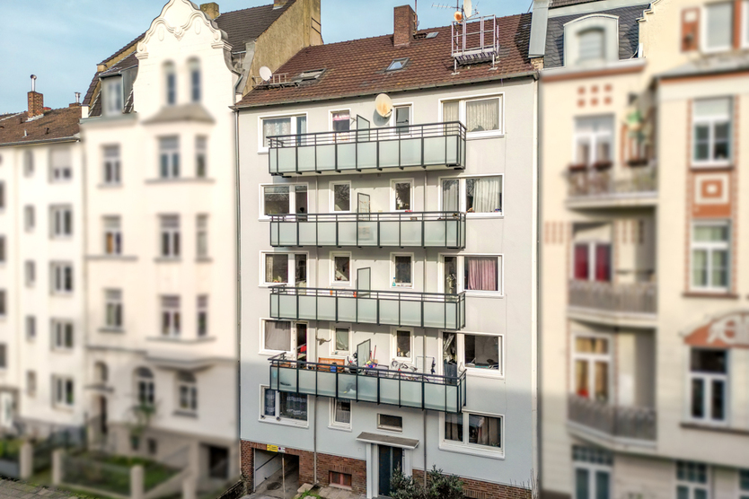 Sofort bezugsfrei! 2 Zimmer-Wohnung mit Balkon in Köln-Mülheim 2 zimmer