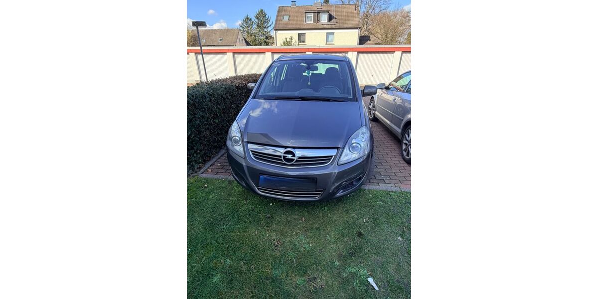 Opel Zafira 125.000 km 4.000 &euro; Hilden 40723