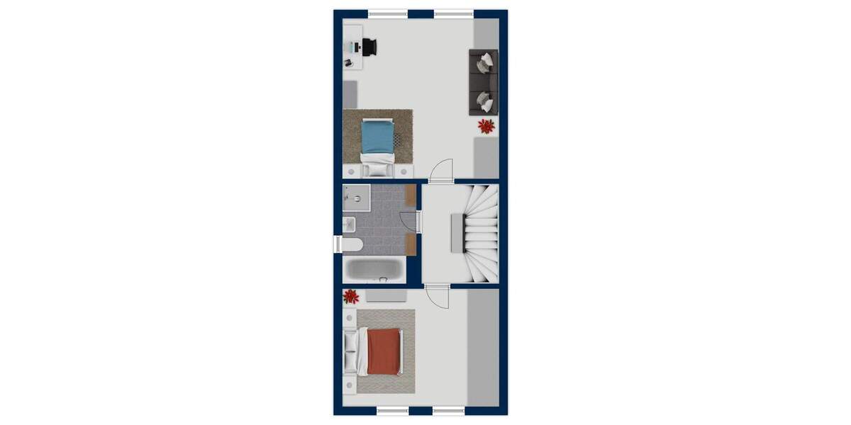 Reihenendhaus Köln Nippes - 6 Zimmer, 185 m&sup2;, 1.075.000&euro; | Angebot:25360648