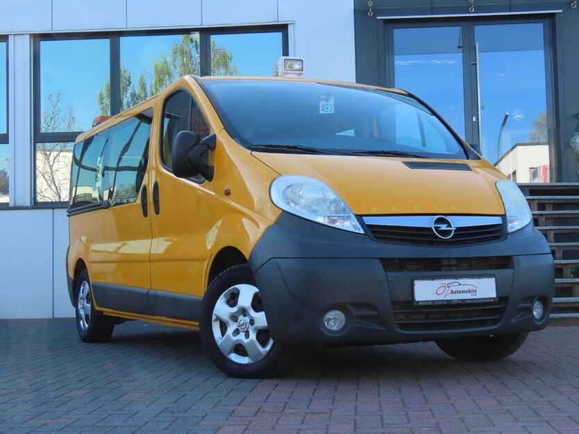Opel Vivaro 75.347 km 12.900 € Neuss 41469