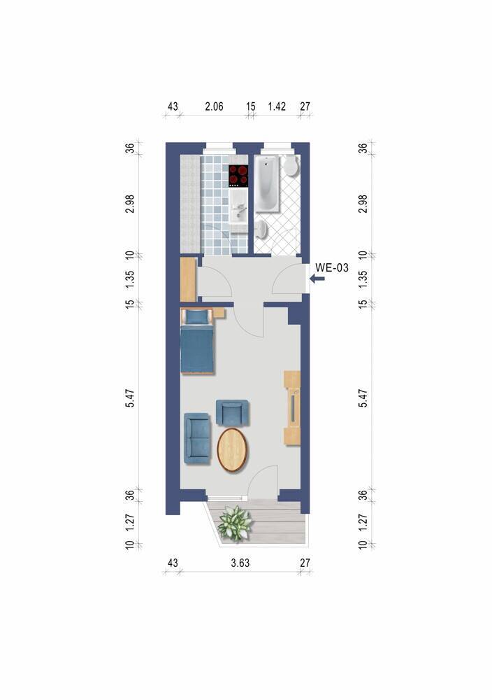 Drei Eigentumswohnungen in guter Lage in Lennep im Paket zu kaufen. 4 zimmer