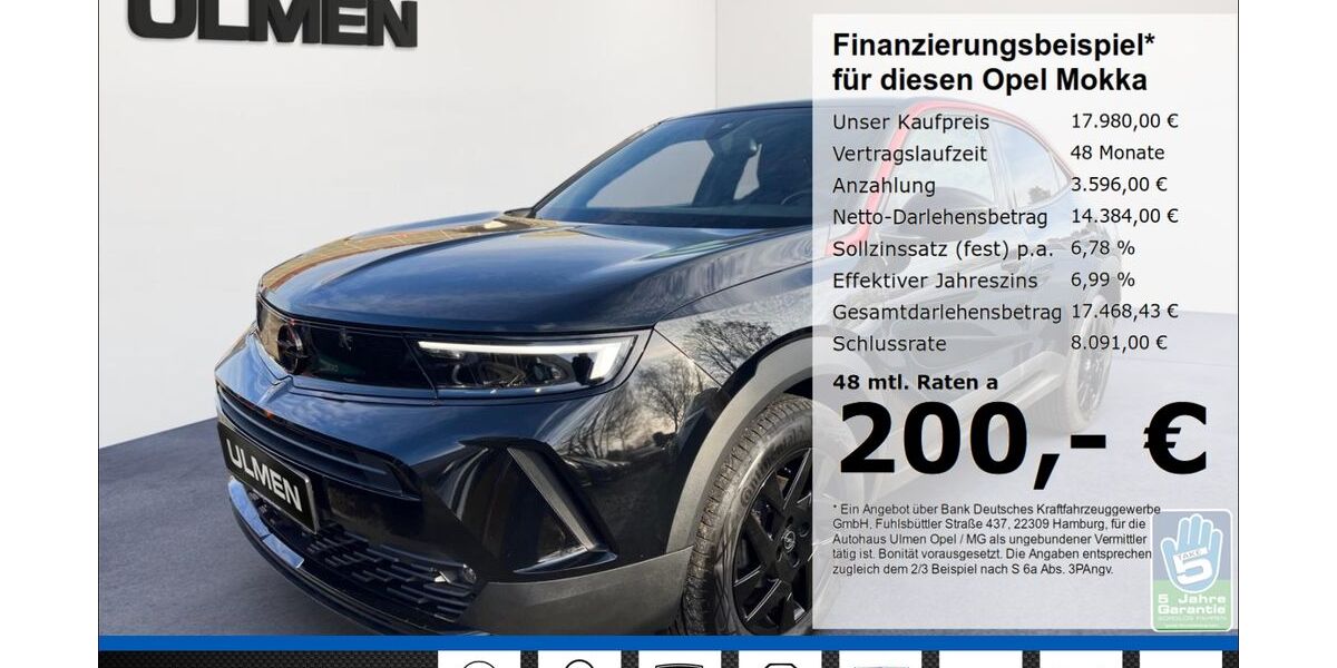 Opel Mokka 33.670 km 17.980 &euro; Düsseldorf 40231