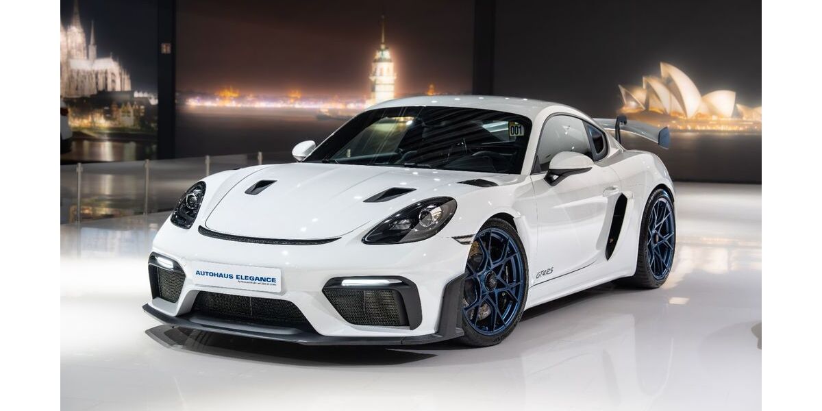 Porsche Cayman 12.041 km 138.980 &euro; Dormagen 41541