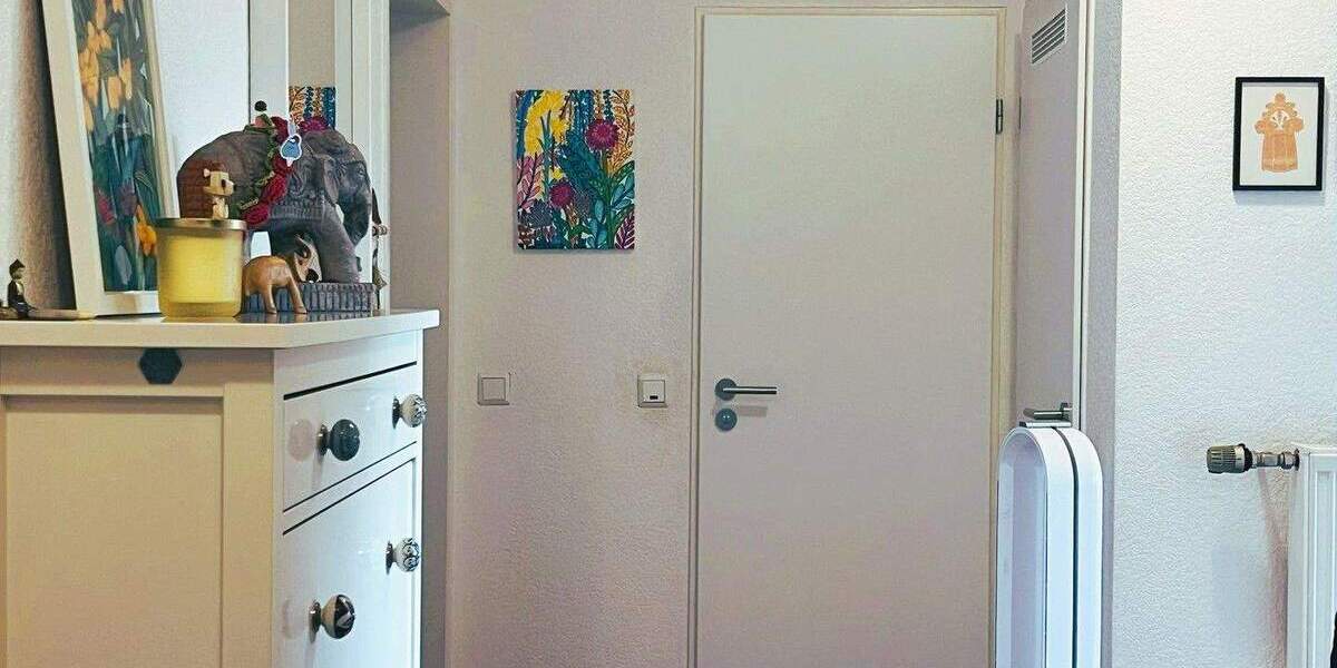 Attraktive Eigentumswohnung mit Aussicht - im Zentrum von Bergisch Gladbach 3 zimmer