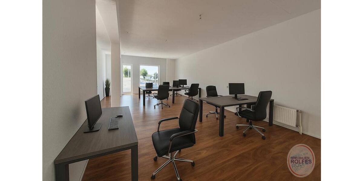 Das Ladenlokal wird auf Wunsch sofort bezugsfrei. Die Nutzung durch einen Versicherungsmakler oder Finanzierer oder eines Gewerbes welches zu unserem Immobilienbüro eine ErgänzungKooperation bietet. zimmer